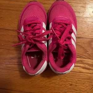 Adidas tennis shoes pink size 11k